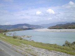一級河川 仁淀川